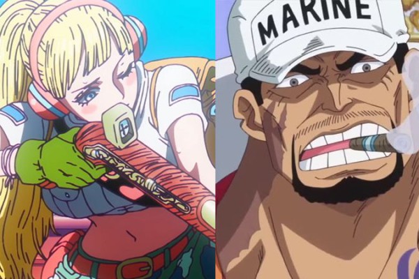 3 Kemiripan Akainu dan Hibari One Piece, Benarkah Anaknya?