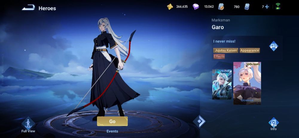 Honor of Kings X Jujutsu Kaisen Garo skin.jpg