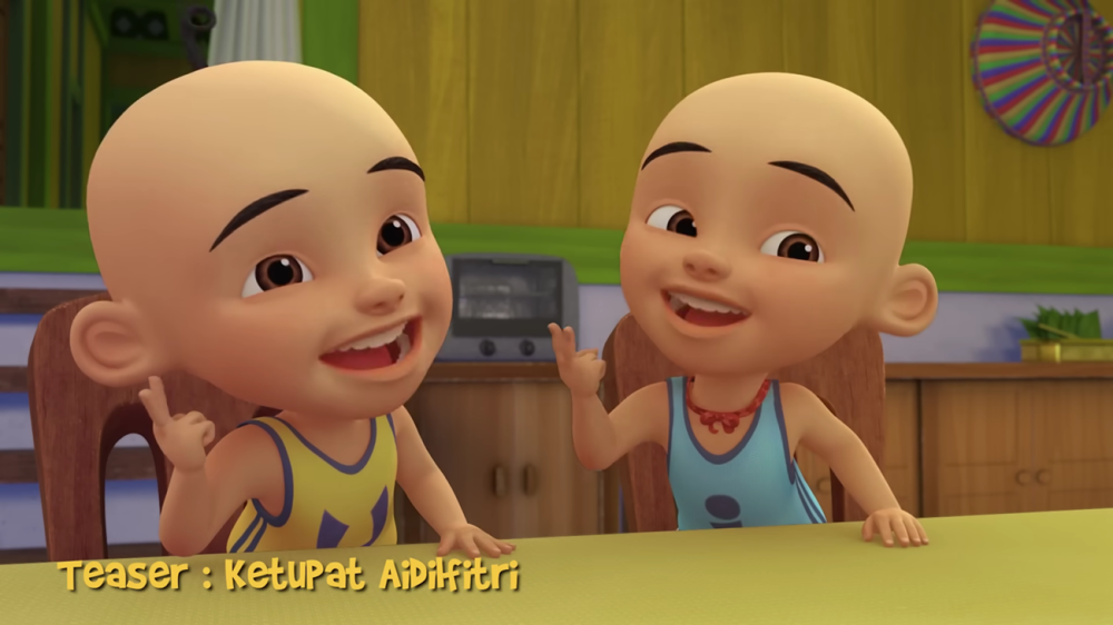 8 Hal Menarik di Upin dan Ipin Episode Ketupat Idul Fitri!