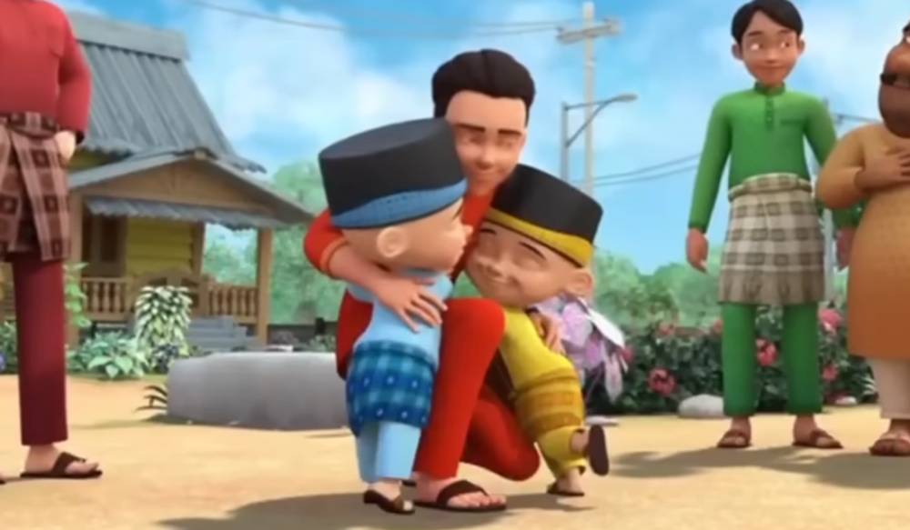 Ketupat Idul Fitri 0 Upin & Ipin