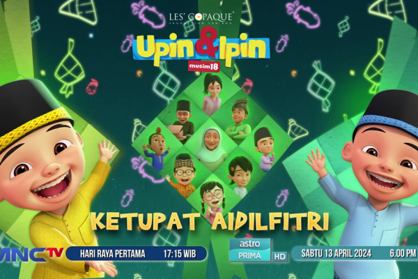 8 Hal Menarik di Upin dan Ipin Episode Ketupat Idul Fitri!