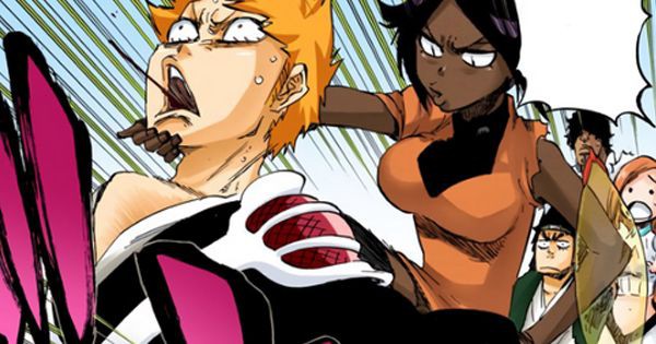 Yoruichi membangunkan Ichigo - Bleach