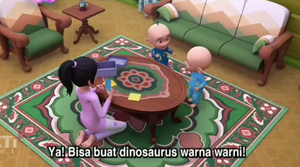 Rembosaurus - Upin & Ipin