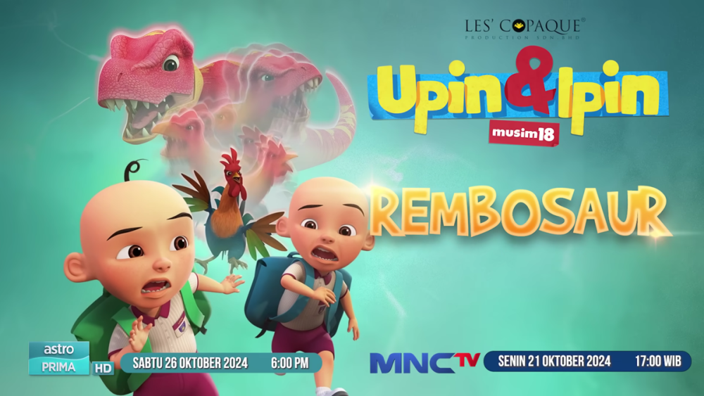 Rembosaurus - Upin & Ipin