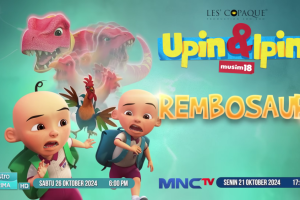 10 Hal Menarik di Upin dan Ipin Episode Rembosaurus!