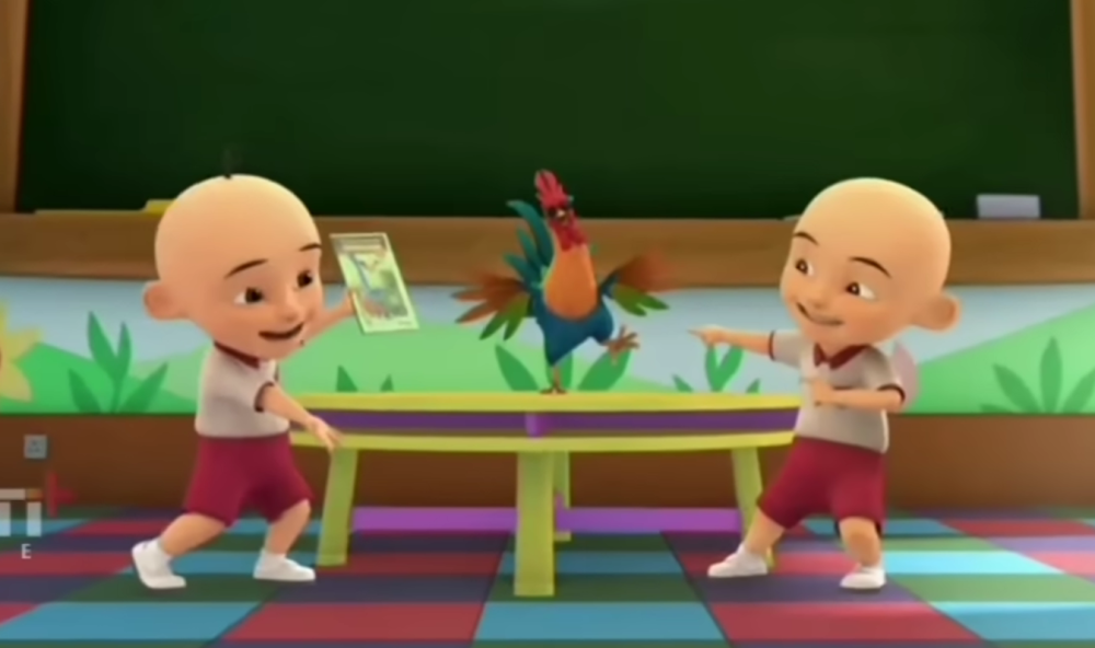 Rembosaurus - Upin & Ipin