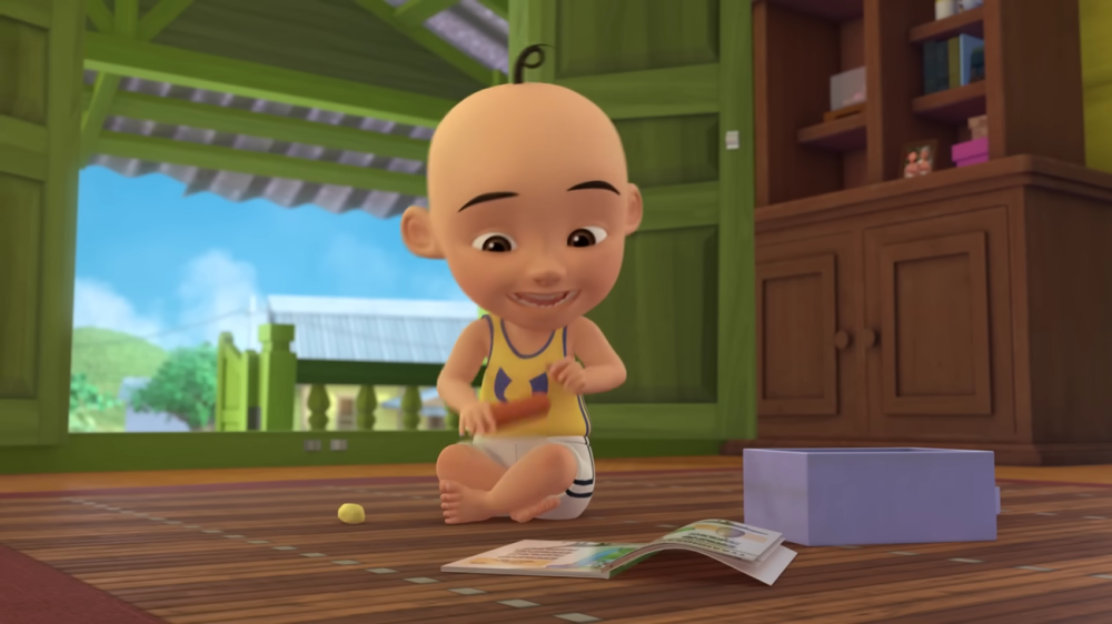 10 Hal Menarik di Upin dan Ipin Episode Rembosaurus!