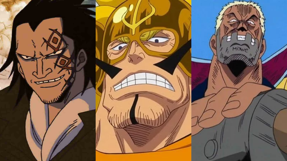 Monkey D Dragon - Vinsmoke Judge - Morgan - One Piece