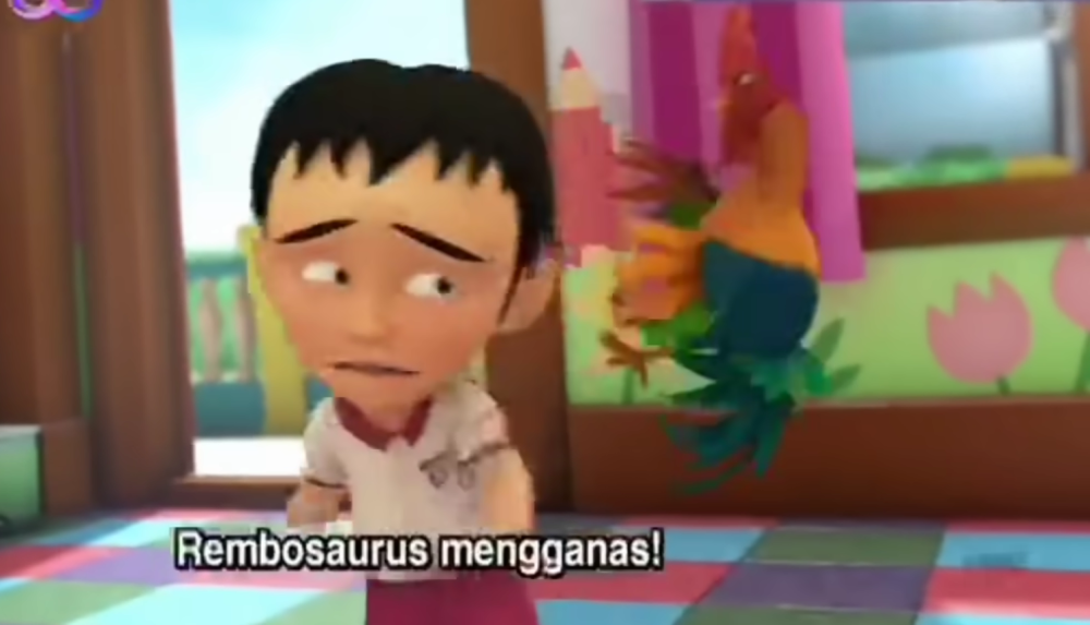 Rembosaurus - Upin & Ipin