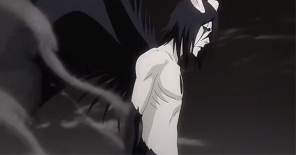 Ulquiorra di saat terakhir - Bleach