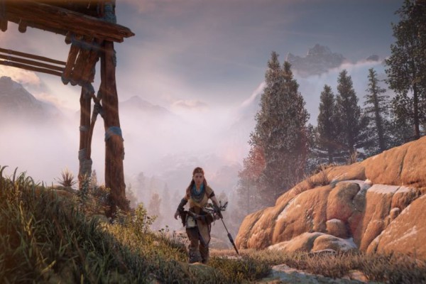 Review Horizon Zero Dawn Remastered! Peningkatan Visualnya Terasa! 