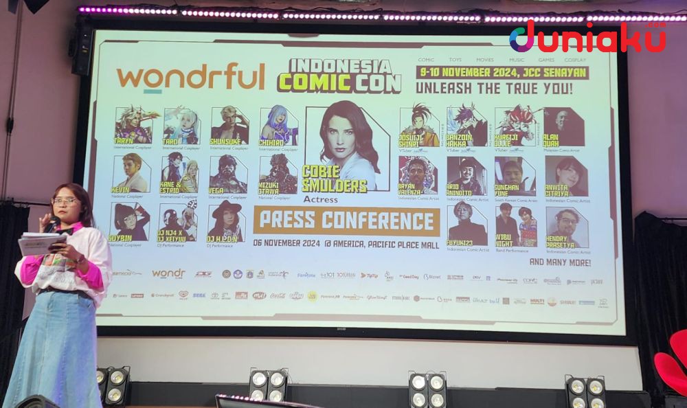 Indonesia Comic Con 2024 Akan Hadir, Intip Keseruannya!