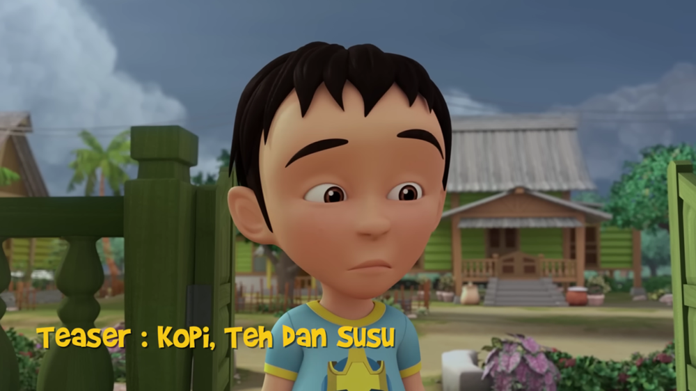 Fizi - Upin & Ipin