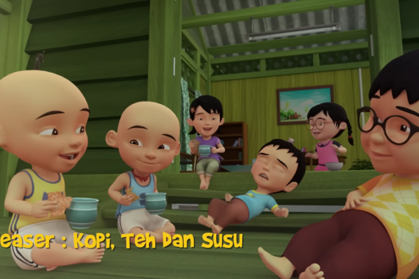 10 Hal Menarik di Upin dan Ipin Episode Kopi, Teh, dan Susu!