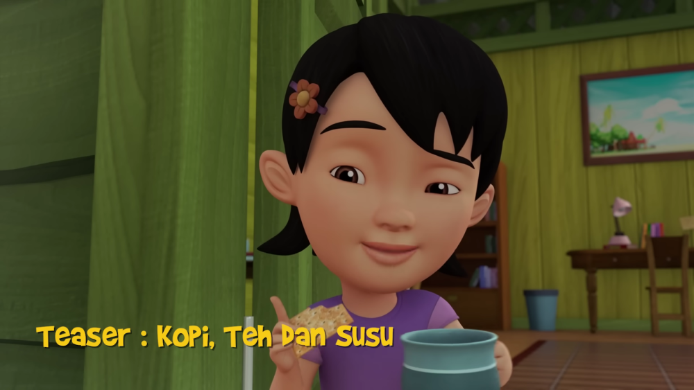 Adakah Orang Indonesia di Upin dan Ipin Selain Susanti?