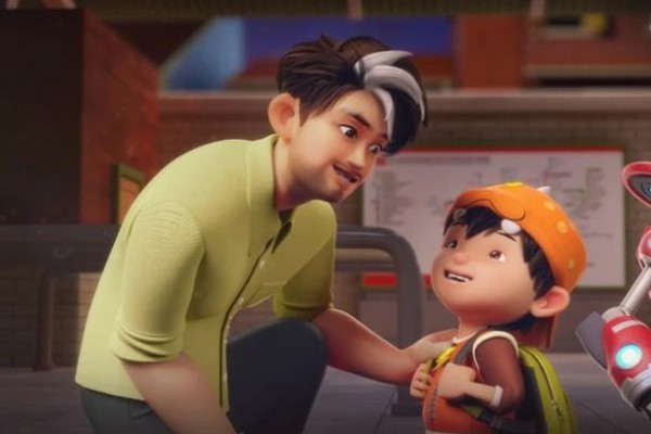 4 Kemunculan Ayah BoBoiBoy, Amato di Animasi BoBoiBoy!