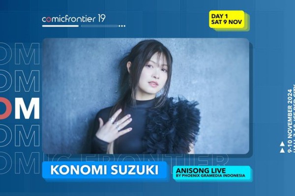 Phoenix Gramedia Indonesia Hadirkan Suzuki Konomi di CF19!