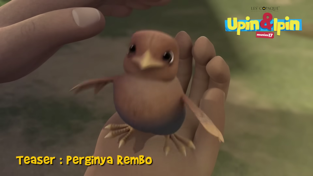 8 Fakta Rembo di Upin dan Ipin, Ayam Kesayangan Tok Dalang!