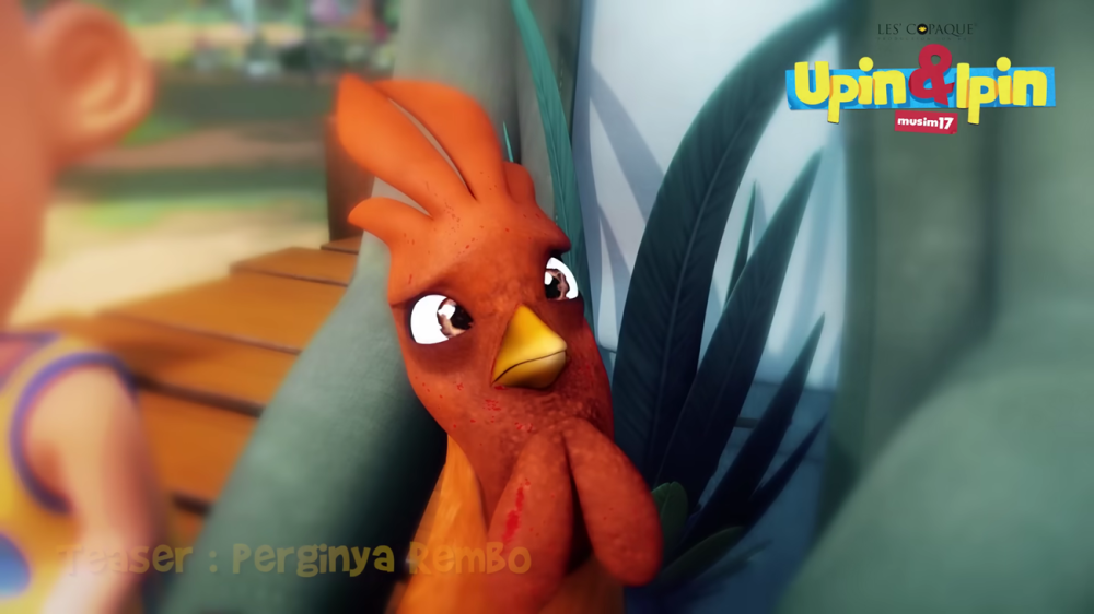 Kenapa Ayam Tok Dalang di Upin dan Ipin Bernama Rembo? Ini Alasannya!