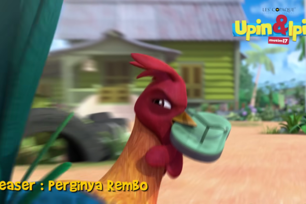 Kenapa Rembo Terobsesi dengan Sandal di Upin dan Ipin?