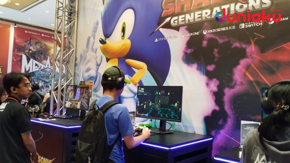 Mencoba Booth SEGA di Indonesia Comic Con 2024! Apa Saja Keseruannya?