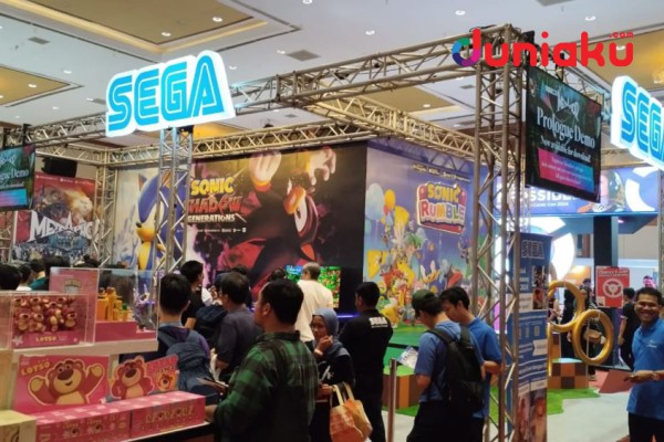 Mencoba Booth SEGA di Indonesia Comic Con 2024! Apa Saja Keseruannya?