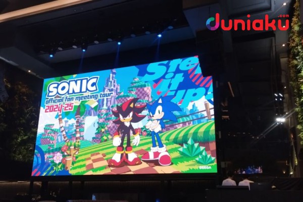 Keseruan Acara Sonic Official Fan Meeting Tour 2024-25 di Jakarta!