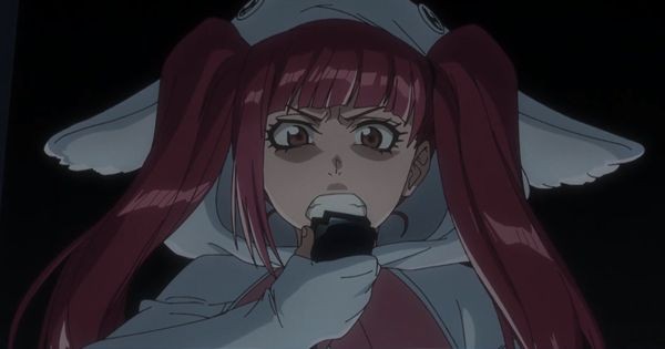 Riruka meminta semua orang masuk ke kotak Yukio - Bleach