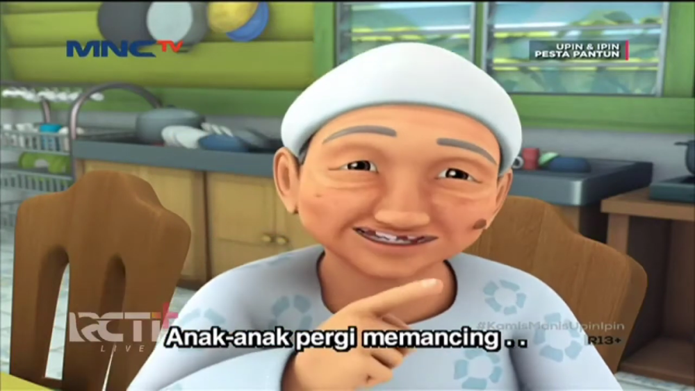 Pesta Pantun - Upin & Ipin