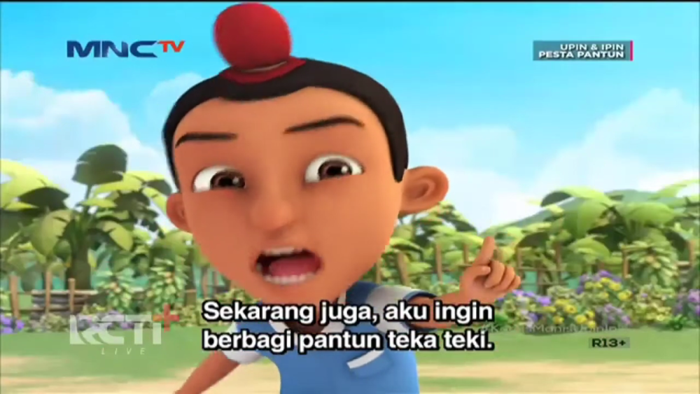 Pesta Pantun - Upin & Ipin