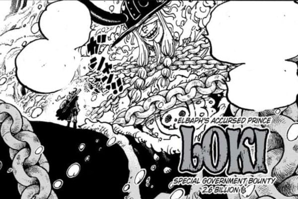 5 Kemungkinan Kenapa Loki Punya Bounty Spesial di One Piece!