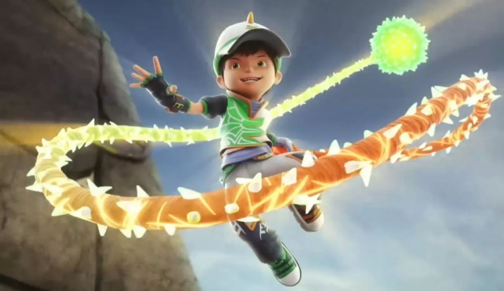 Penjelasan Kekuatan BoBoiBoy Sori, Fusion Solar dan Duri!