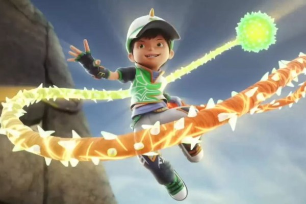 Penjelasan Kekuatan BoBoiBoy Sori, Fusion Solar dan Duri!