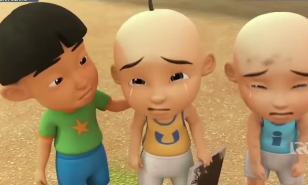 Kartunis Lagenda - Upin & Ipin