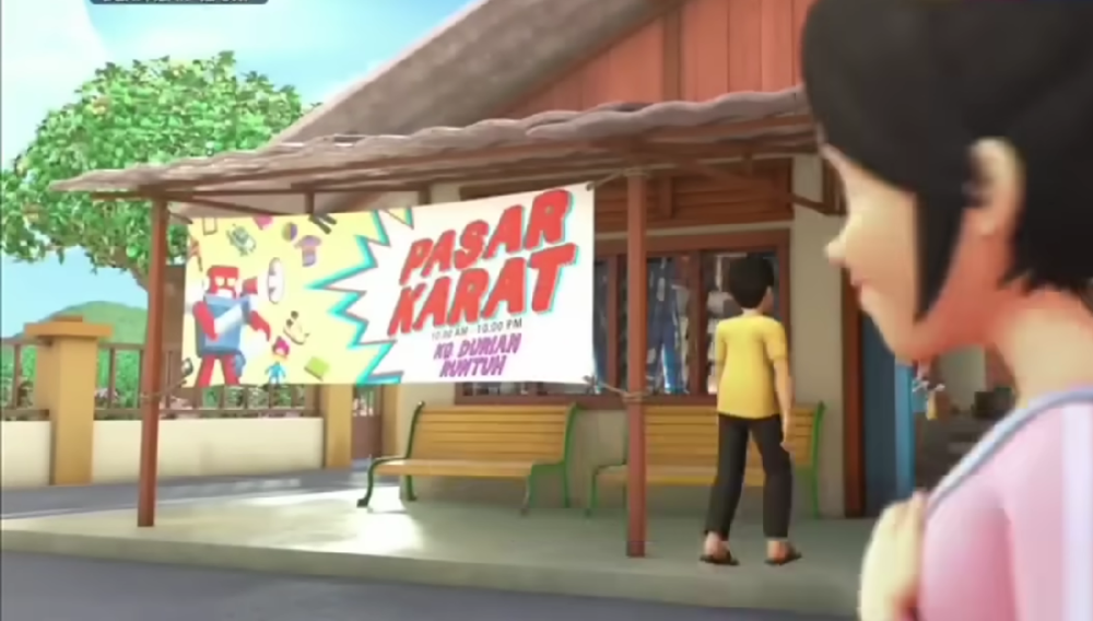 8 Hal Menarik di Upin dan Ipin Episode Lagenda Kampung Boy!