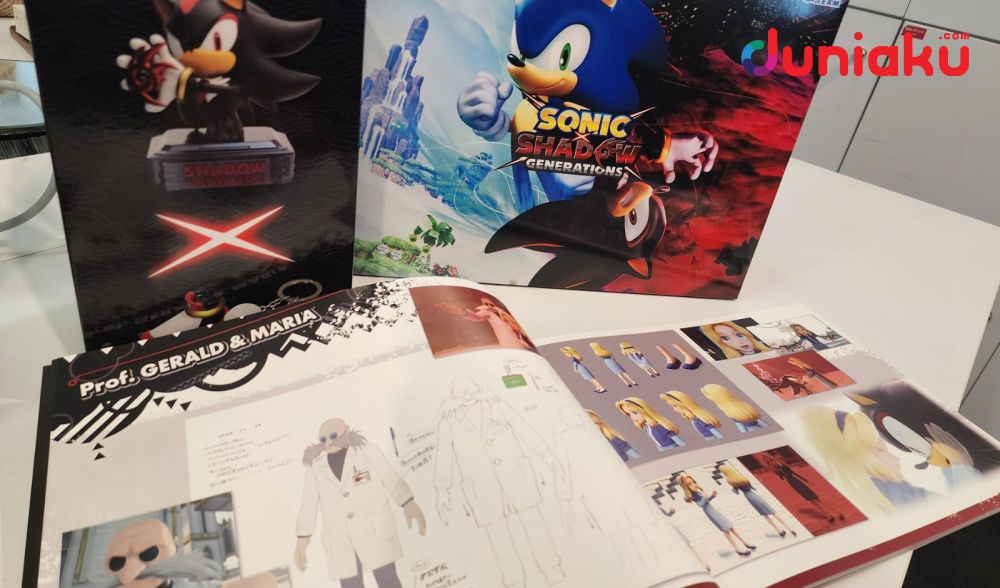 Unboxing Sonic X Shadow Generations Collector's Edition PS5!