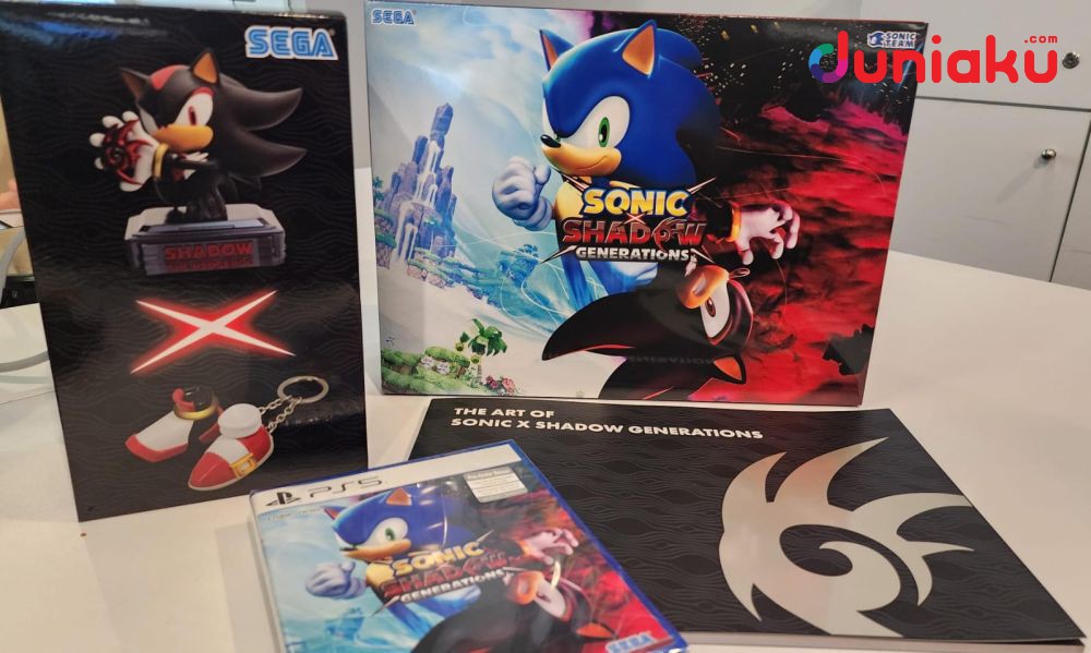 sonic x shadow generations collector's edition