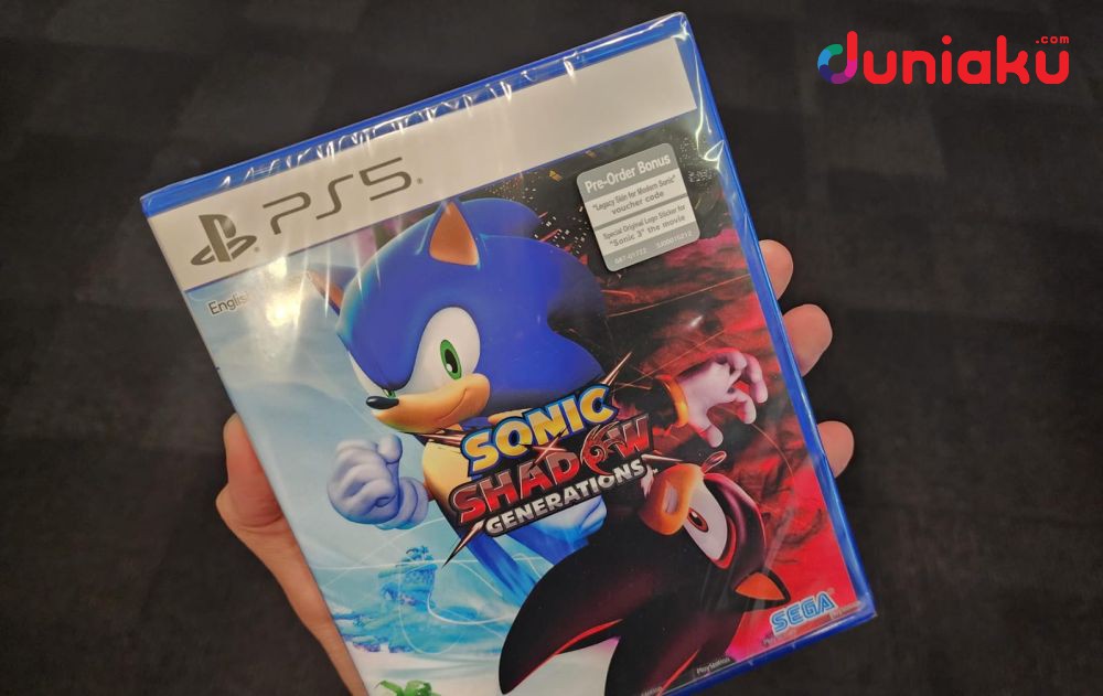 Unboxing Sonic X Shadow Generations Collector's Edition PS5!