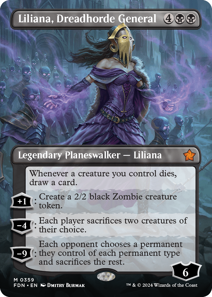 FDN - Borderless Art - Liliana, Dreadhorde General.png