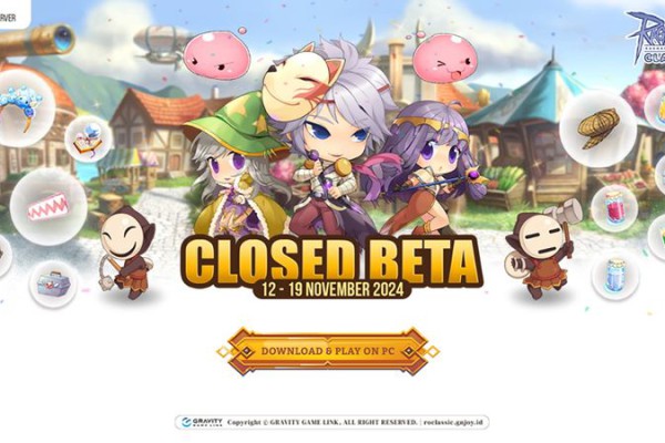 Closed Beta Test Ragnarok Classic Resmi Dirilis 12 November!