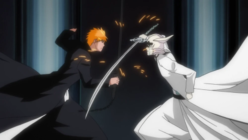 Ichigo vs Ulquiorra