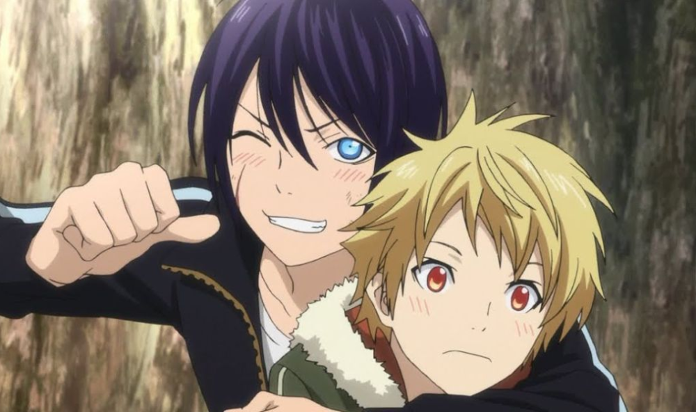 Yato dan Yukine - Noragami