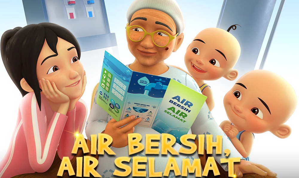 Air Bersih, Air Selamat - Upin & Ipin