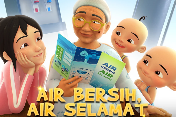 7 Hal Menarik di Upin dan Ipin Episode Air Bersih, Air Selamat!