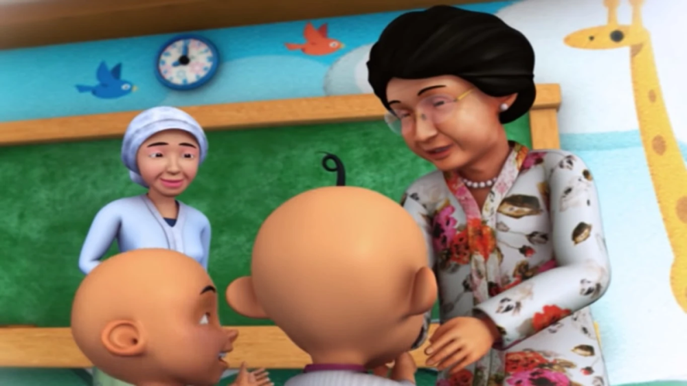 9 Tokoh Nyata di Serial Upin dan Ipin, Aktor hingga Kartunis!