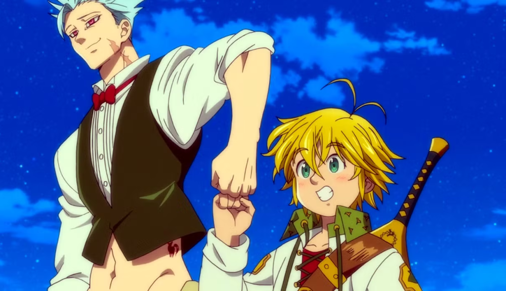 Ban dan Meliodas - The Seven Deadly Sins