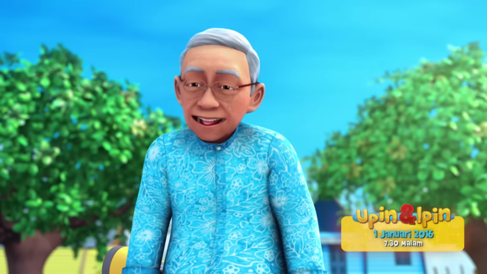 tokoh nyata di Upin & Ipin