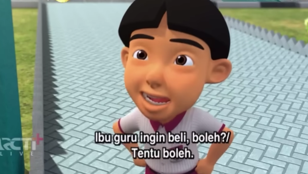 Air Bersih Air Selamat - Upin & Ipin