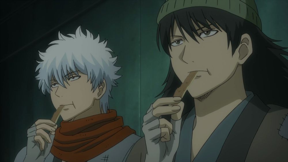 Gintoki dan Katsura - Gintama