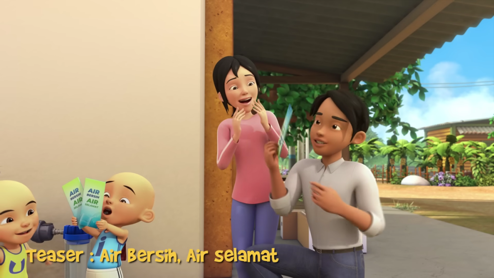 Air Bersih Air Selamat - Upin & Ipin